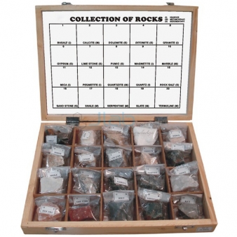 Rocks and Minerals Lab