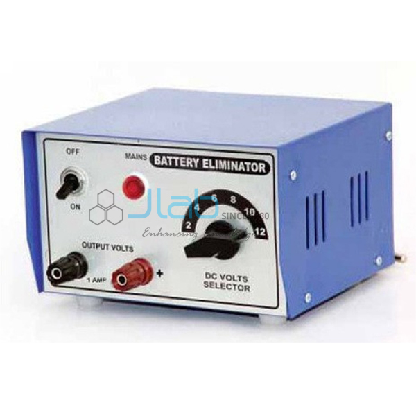 Battery Eliminator (0-12 Volts)