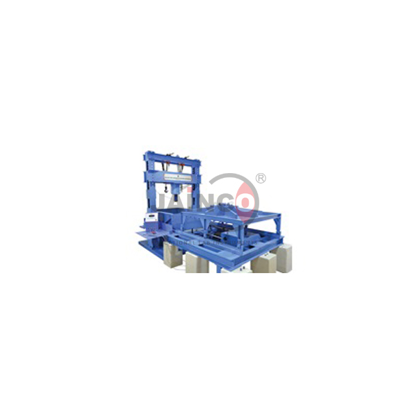 Large Pull Out Test Apparatus for Geo Synthetics