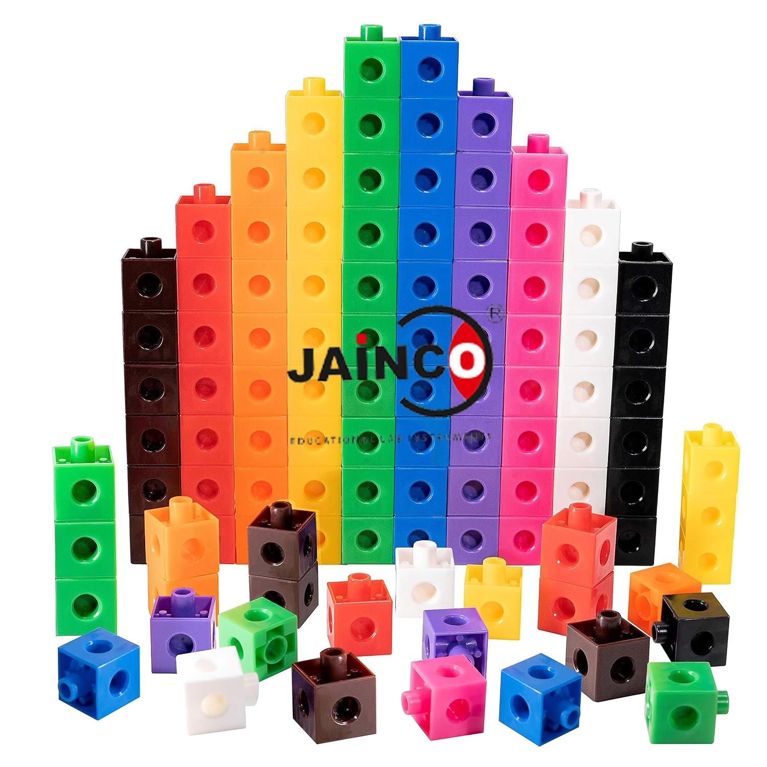 Plastic block