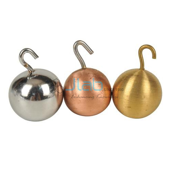 Brass Pendulum Bobs