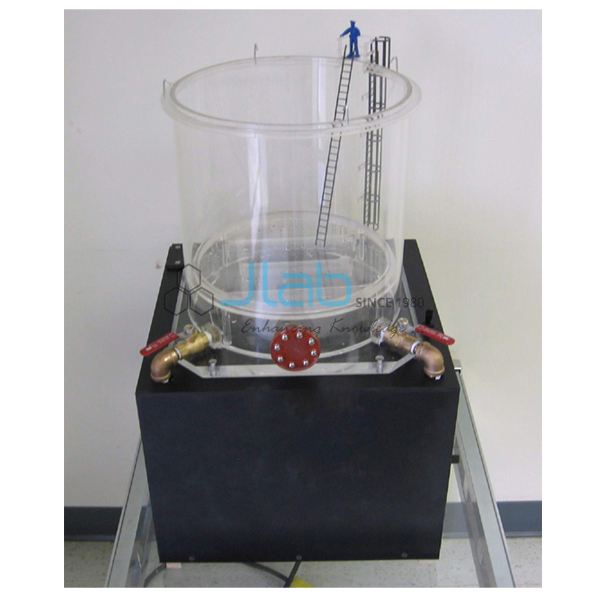 Floating Roof Tank Demonstration Model