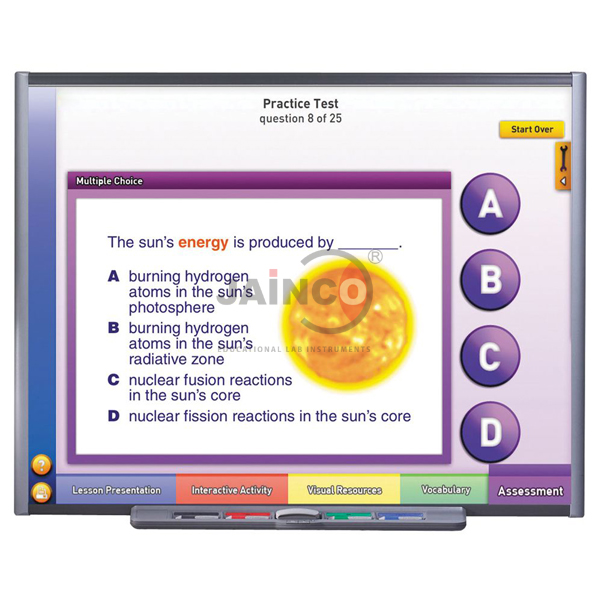 Our Solar System Whiteboard Science