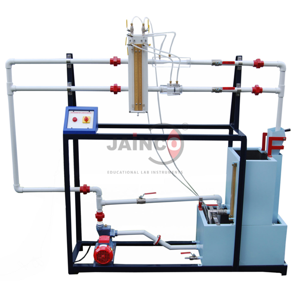 Discharge Through Venturimeter and Orificemeter