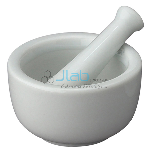 Porcelain Pestle and Mortar