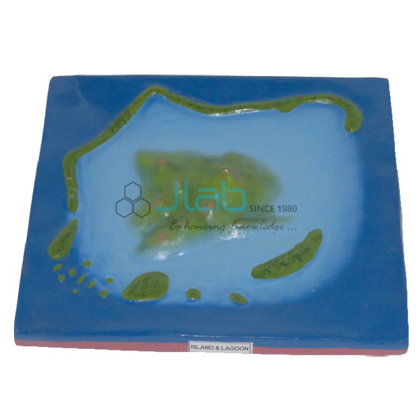 Island and Lagoon Model