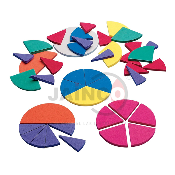 Fraction Wheels Foam