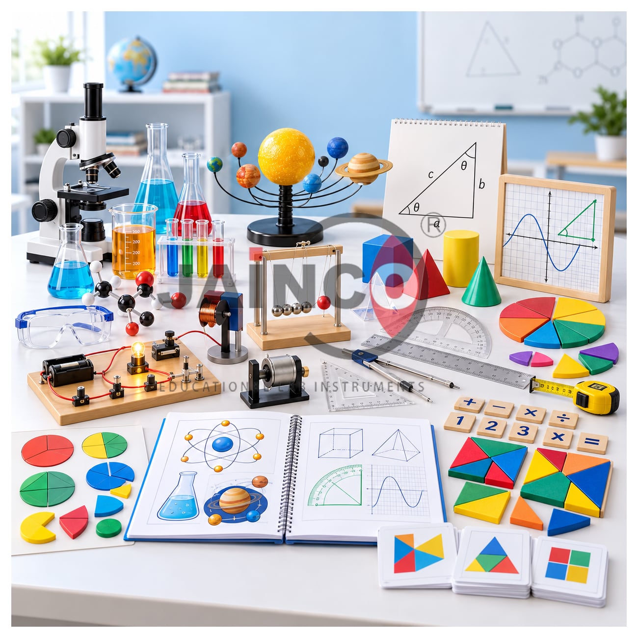 Teacher Learning Educational Aids