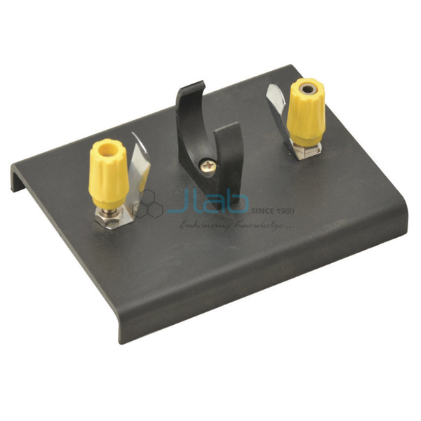 Cell holders on base with terminal cell