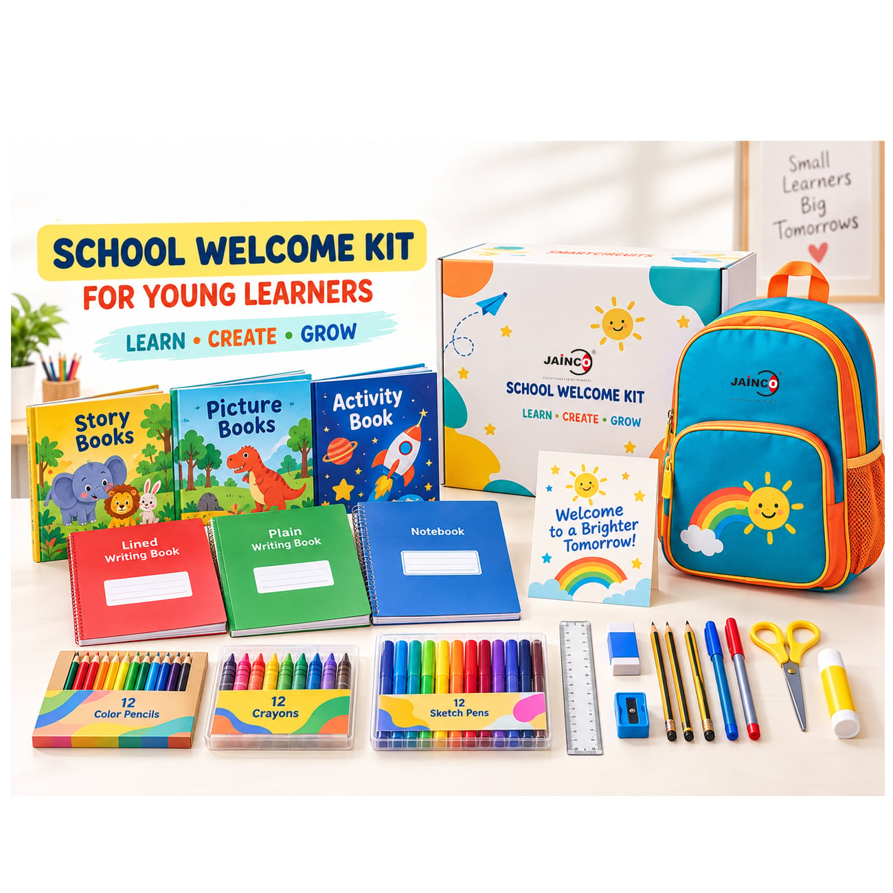 School Welcome Kit