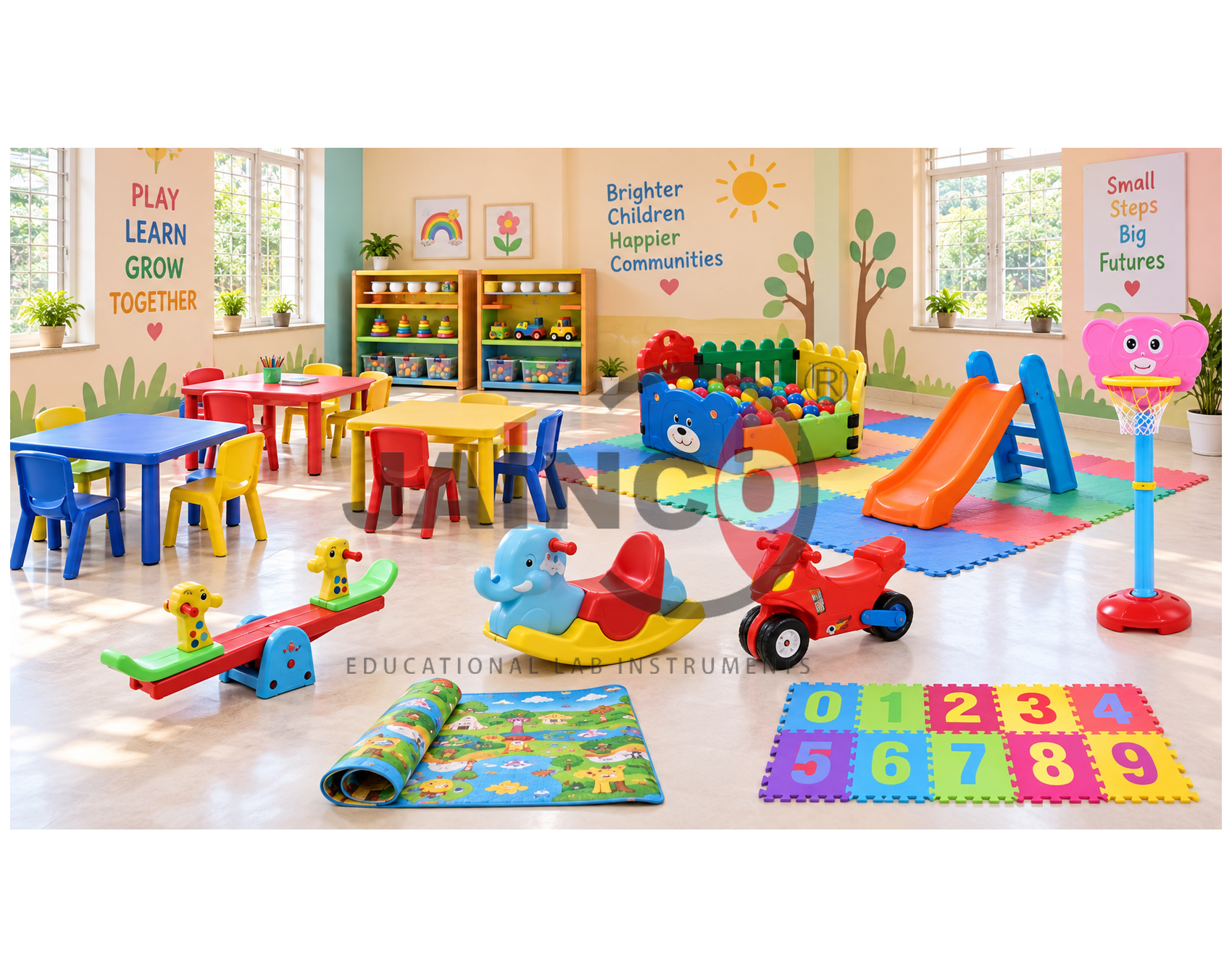 Anganwadi Educational Lab