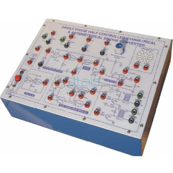 Single Phase Half Controlled Symmetrical
