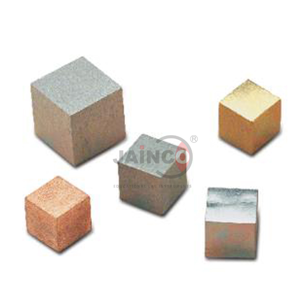 Equal Mass Density Cubes