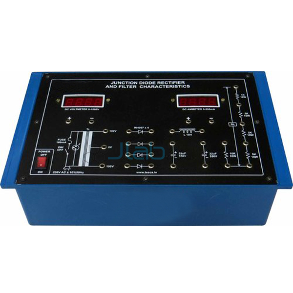 Junction Diode Rectifier and Filter