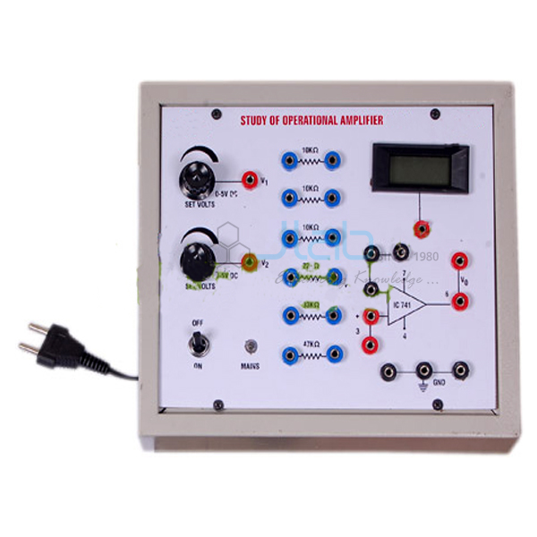 Study of Operational Amplifier