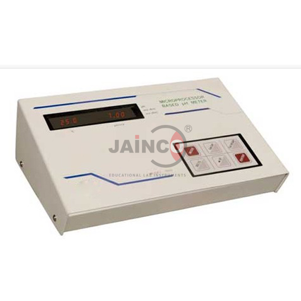 Microprocessor pH System