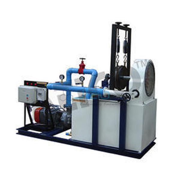 Pelt on Wheel Turbine Test Rig