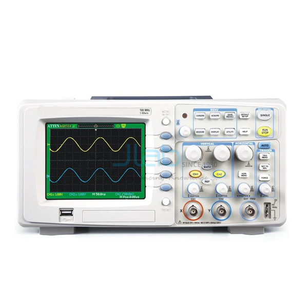 Digital Storage Oscilloscope Dual Channel