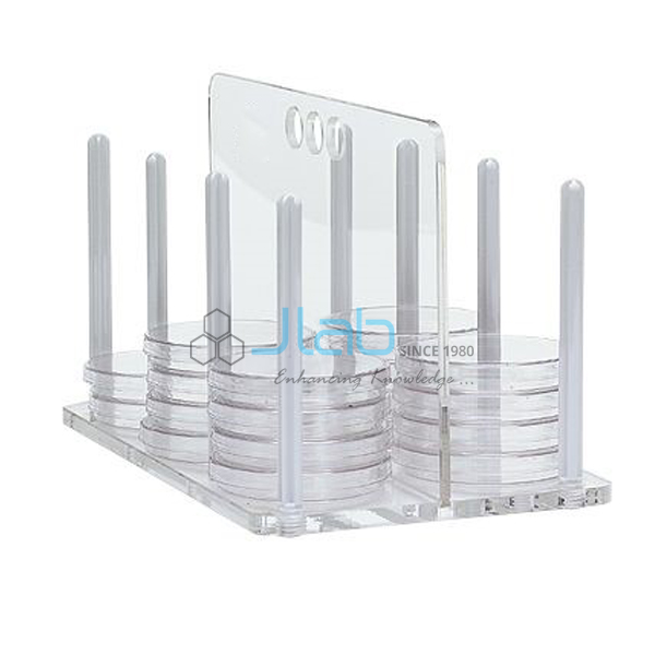 Petri Dish Rack