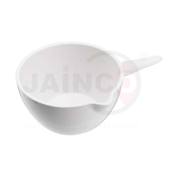 Porcelain Casserole Basin with handle