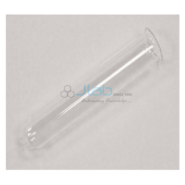 Test tube Glass Rimmed