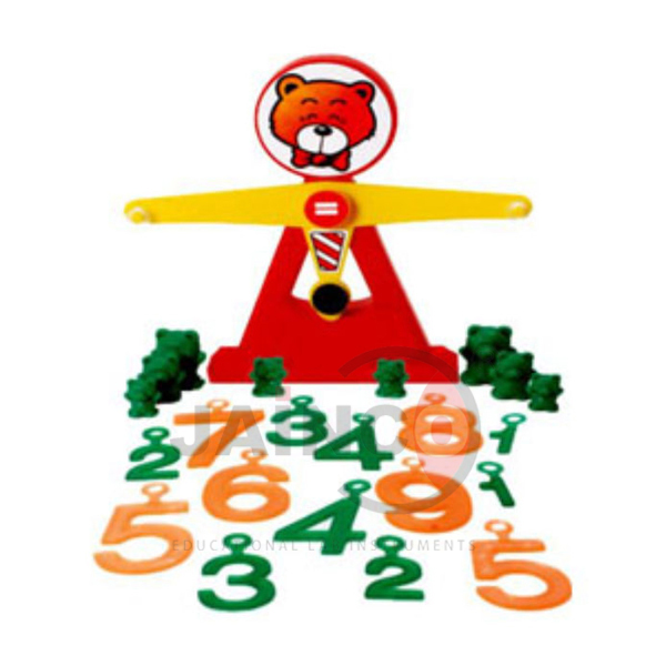 Hook N Look Numerical Balance
