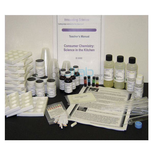 Kitchen Consumer Chemistry Science Kit