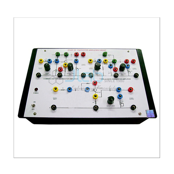 Study of Transistor Amplifier Circuits