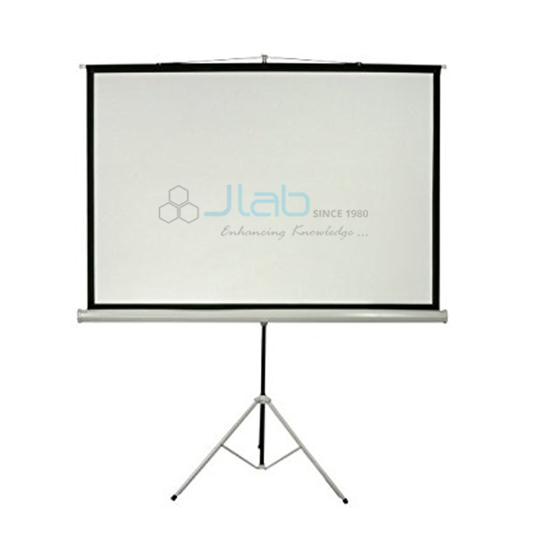 Tripod Projection Screen