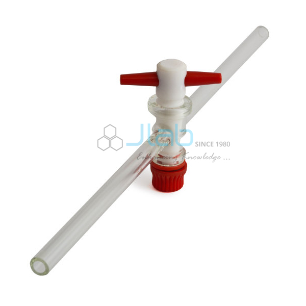 Stopcocks, PTFE Key, Straight Through