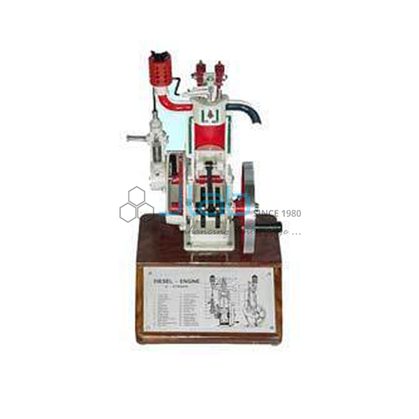 Four Stroke Diesel Engine Model
