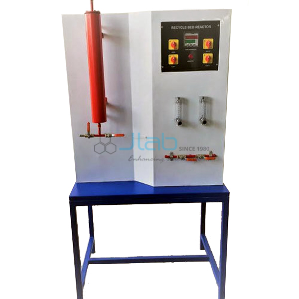 Hydrodynamics of Trickle Bed Reactor Apparatus