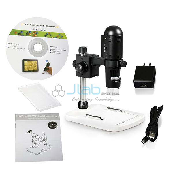 1080P Full HD Wi-Fi Digital Microscope