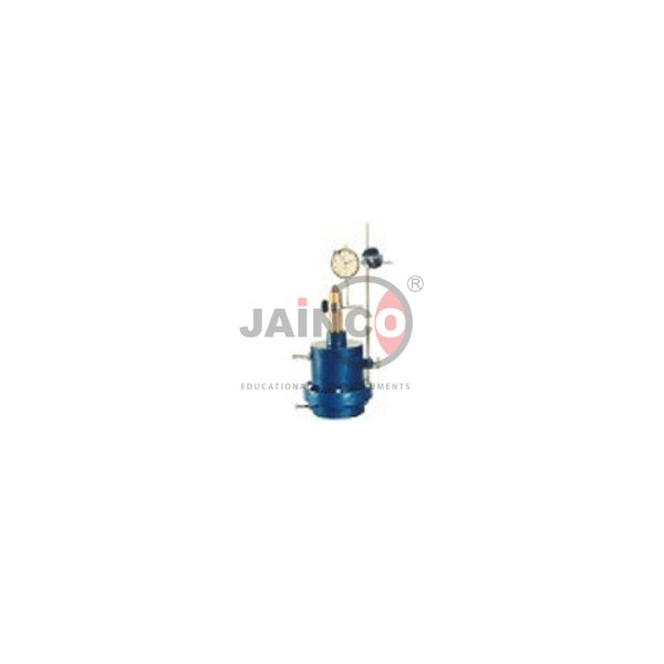 Cross Permeability Test Apparatus