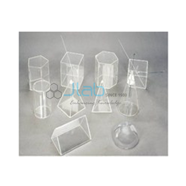 Transparent Geometrical Shapes