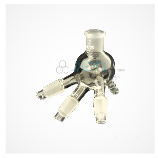 Adapters - Receiver Vacuum to take 4 x 100 ml flasks