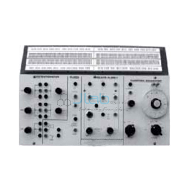 Logic Gate Circuit Trainer and Digital Computer-II [Bread Board Model]