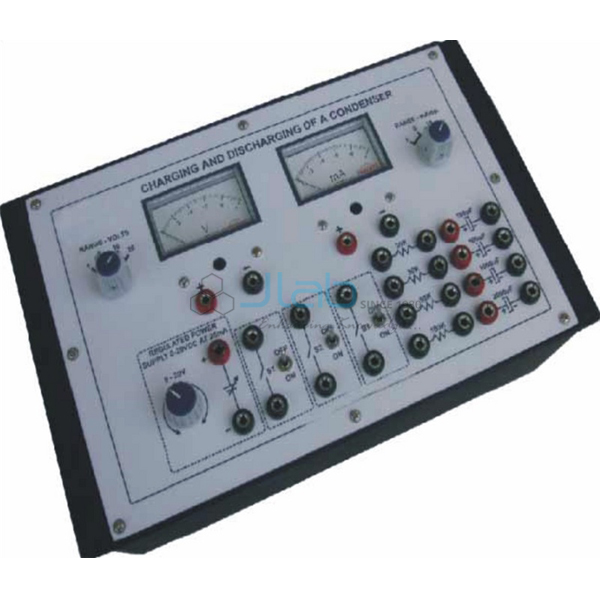 Charging and Discharging of a Condenser