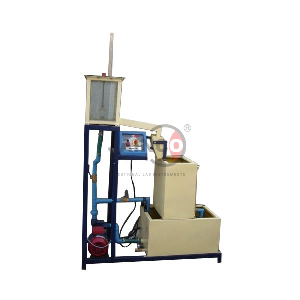 Impact of Jet on Vanes