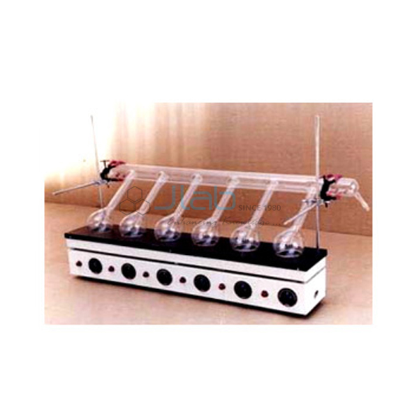 Micro Kjeldahl Distillation Unit