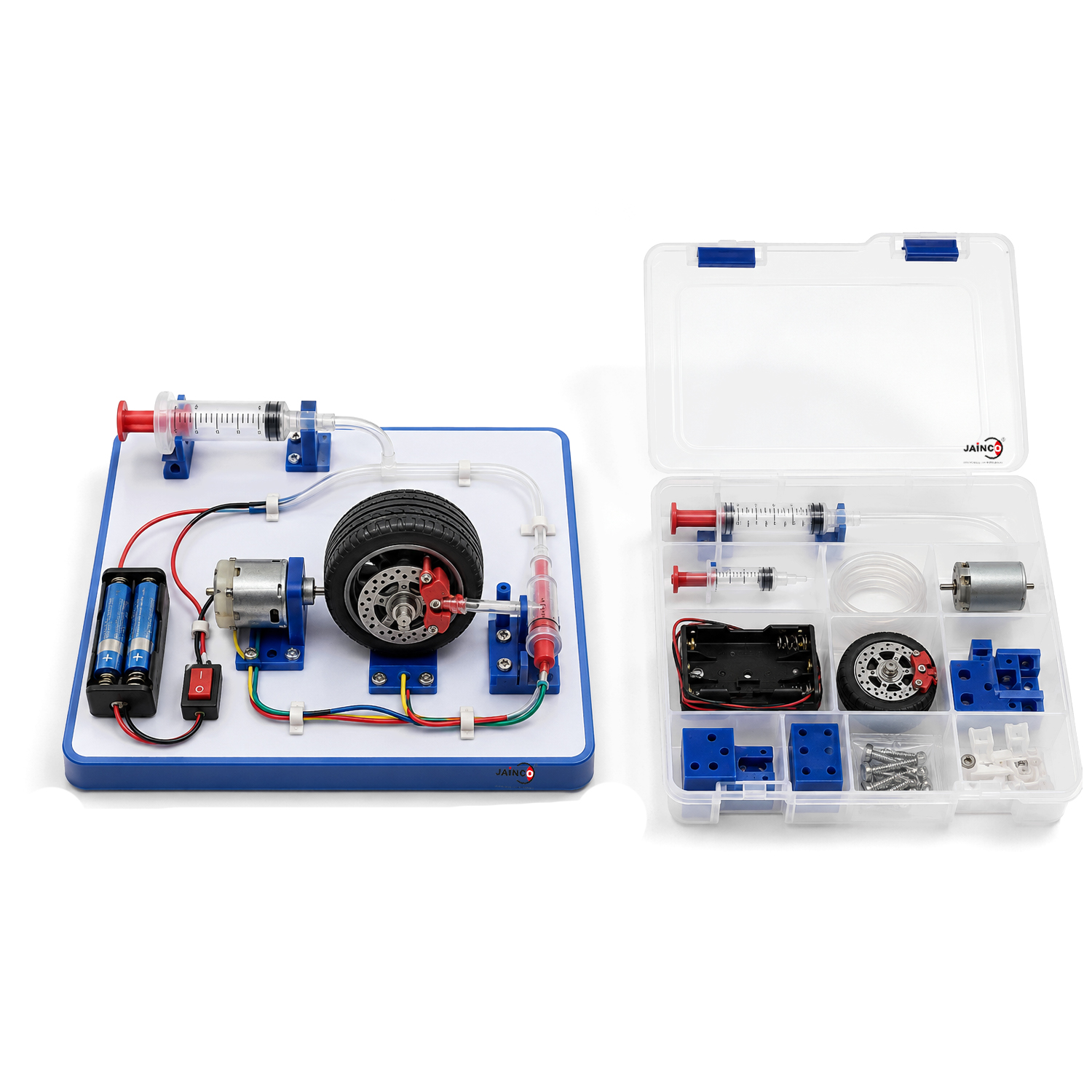 Hydraulic Brake Model