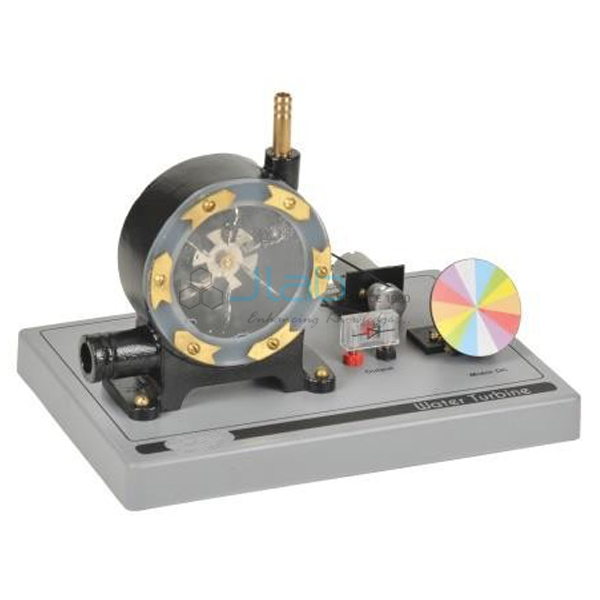 Water Turbine with Dynamo Model