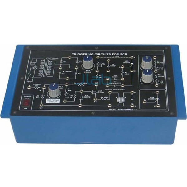Triggering Circuits for SCR
