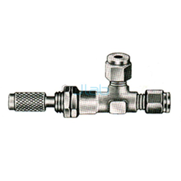 Fine Needle Valve for Gas Chromatography