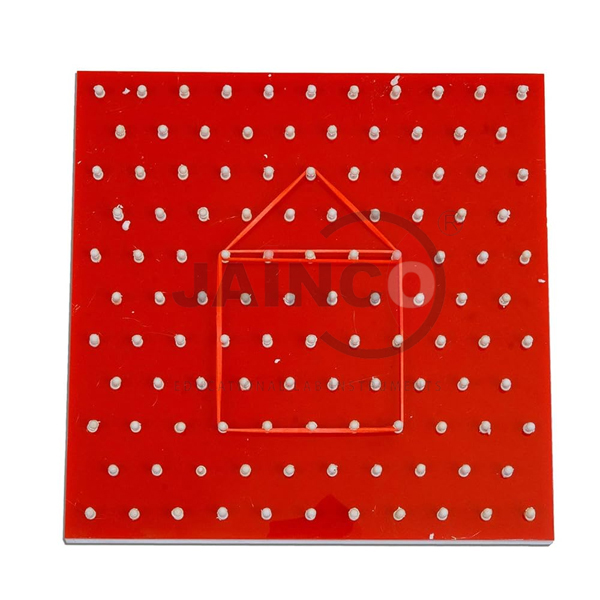 Isometric Geoboard