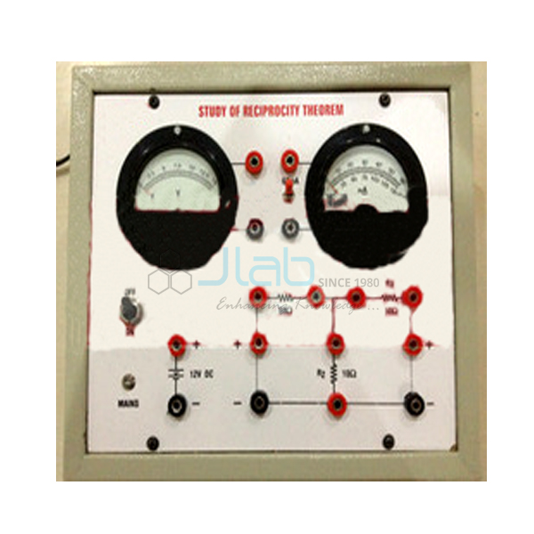 Verification of Reciprocity Theorem