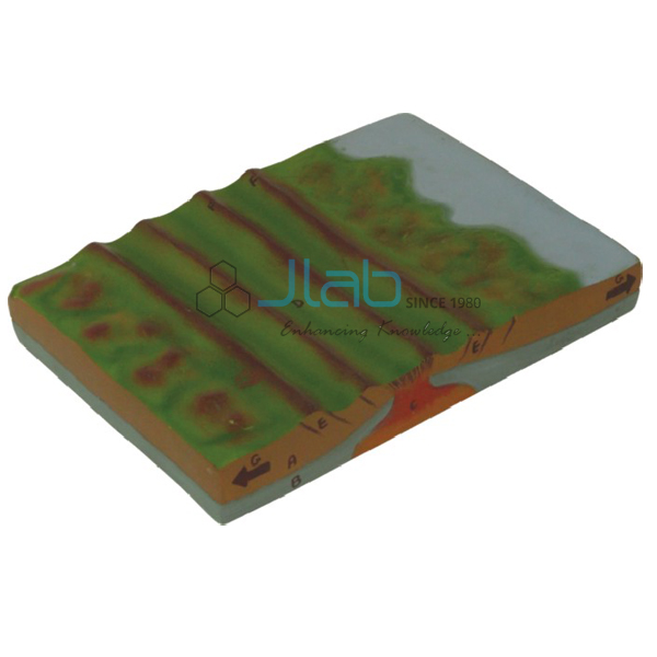 Divergent Plate Boundaries Model