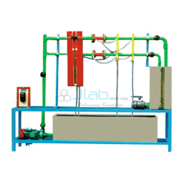 Venturi meter and Orifice meter Apparatus