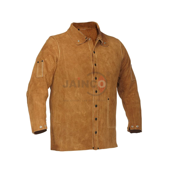 Leather Welding Jacket