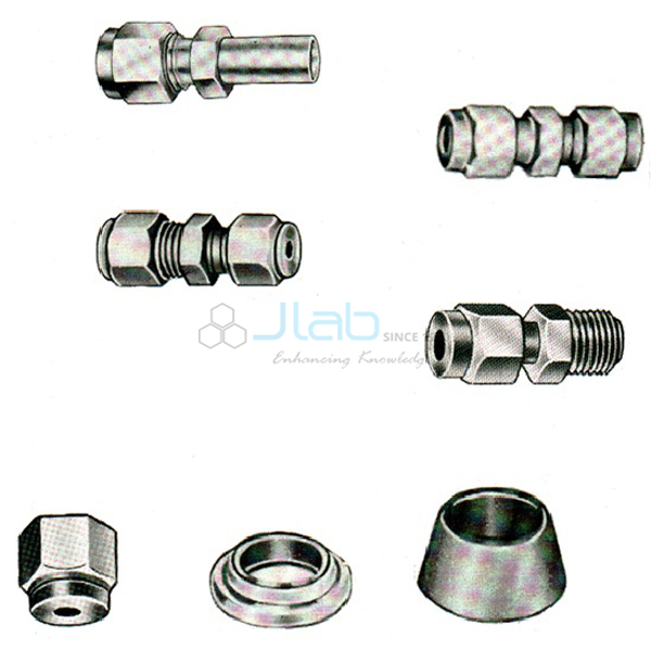 Fittings and Connectors for Gas Chromatography